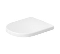 Duravit D-Code WC siège 0028510000 amovible, Weiß Hochglanz , sans amortisseur de fermeture
