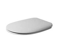 Duravit Duravit Abattant WC Duraplus sans frein de chute, charnières plastique, beige Quantité:1
