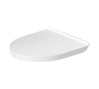 Duravit Duravit Abattant WC No. 1 sans abaissement, charnière ES, amovible, blanc Quantité:1