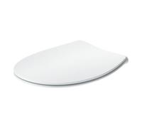 Duravit Duravit Abattant WC ovale avec frein de chute, 44,8 cm, uni, blanc Quantité:1