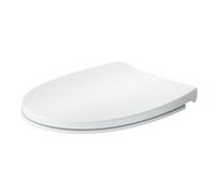 Duravit Duravit Abattant WC ovale avec frein de chute, 45,1 cm, uni, blanc Quantité:1