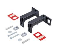 Duravit Duravit Accessoires de montage DuraSystem 6,8x7,8 cm, pour montage en cloison sèche Quantité:1