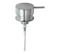 Duravit Duravit Accessoires WC de rechange Starck T pour tête de pompe, acier inox brossé Quantité:1