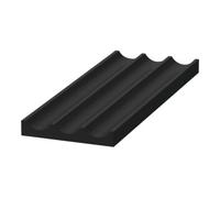 Duravit Duravit Aménagement intérieur 100x321x16mm, MDF, noir, aluminium Quantité:1