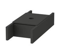 Duravit Duravit Aménagement intérieur 11,5x27 cm, pour meubles bas WT, noir Quantité:1