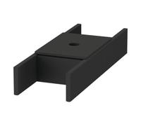 Duravit Duravit Aménagement intérieur 11,5x32 cm, pour sous-meubles WT, diamant noir Quantité:1