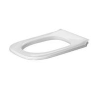 Duravit Anneau de siège WC D-Code Vital 0060710000 sans fermeture amortie blanc