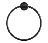 Duravit Duravit Anneau porte-serviettes Starck T 21x7,3 cm, noir mat Quantité:1