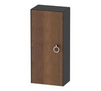 Duravit Duravit Armoire demi-haute White Tulip 40x24x88 cm, 1 porte à gauche, gris mat US Quantité:1