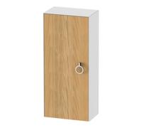 Duravit Duravit Armoire demi-haute White Tulip 40x24x88 cm, 1 porte, gauche, blanc brillant Quantité:1