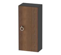 Duravit Duravit Armoire demi-haute White Tulip 40x24x88 cm, 1 porte, gris brillant Quantité:1