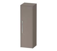 Duravit Duravit Armoire demi-hauteur D-Code 40x132x36 cm, 2 étag., verre clair, droite, base maçonnée Quantité:1