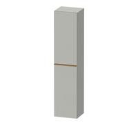 Duravit Duravit Armoire haute D-Neo 40x36 cm, 1 porte, 5 étagères, à gauche, b chêne/gris mat Quantité:1