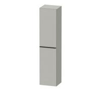 Duravit Duravit Armoire haute D-Neo 40x36cm, 1 porte, 5 étagères, à droite, noir/gris mat Quantité:1