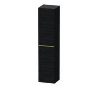 Duravit Duravit Armoire haute D-Neo 40x36cm, 1 porte, 5 étagères, à gauche, blanc brillant/éclat noir Quantité:1