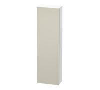 Duravit Duravit Armoire haute DuraStyle 40x24x140 cm, porte à gauche, taupe/blanc mat Quantité:1