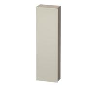 Duravit Duravit Armoire haute DuraStyle 40x24x140 cm, porte gauche, taupe/basalt mat Quantité:1