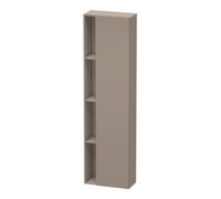 Duravit Armoire haute DuraStyle DS1248R4343 50x24x180 cm porte à droite, basalte mat