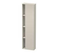 Duravit Duravit Armoire haute DuraStyle 50x24x180 cm, porte droite, taupe Quantité:1