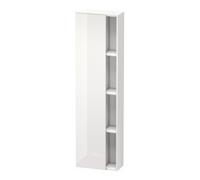Duravit Duravit Armoire haute DuraStyle 50x24x180cm, porte gauche, noyer foncé/blanc mat Quantité:1