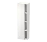 Duravit Duravit Armoire haute DuraStyle 50x36x180 cm, porte gauche, bas mat/blanc mat Quantité:1