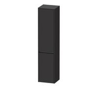 Duravit Duravit Armoire haute Ketho.2 40x36x176 cm, 2 portes, charnières à droite, graphite mat Quantité:1