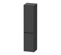 Duravit Duravit Armoire haute Ketho.2 40x36x176 cm, 2 portes, côté gauche, graphit mat Quantité:1