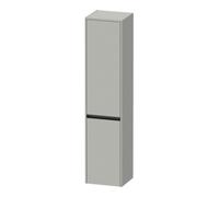 Duravit Duravit Armoire haute Ketho.2 40x36x176 cm, 2 portes, côté gauche, gris béton Quantité:1