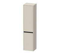 Duravit Duravit Armoire haute Ketho.2 40x36x176 cm, 2 portes, côté gauche, taupe mat Quantité:1