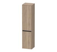 Duravit Duravit Armoire haute Ketho.2 40x36x176 cm, 2 portes, raccord gauche, blanc marbré Quantité:1