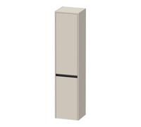 Duravit Duravit Armoire haute Ketho.2 40x36x176 cm, 2 portes, raccord gauche, taupe mat Quantité:1