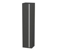 Duravit Duravit Armoire haute Ketho 40x36cm, porte à gauche, graphite mat Quantité:1