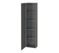Duravit Duravit Armoire haute L-Cube 40x24,3x176 cm, porte gauche, flanc gris mat Quantité:1