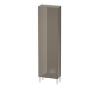 Duravit Duravit Armoire haute L-Cube 50x24,3x176 cm, porte gauche, façades gris brillant Quantité:1