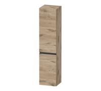 Duravit Duravit Armoire haute murale Sivida 40x177x37,4 cm, 3 étagères, noir brillant, droite, marbre œuf Quantité:1