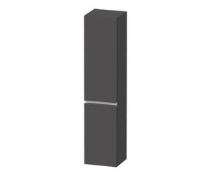 Duravit Duravit Armoire haute murale Sivida 40x177x37,4cm, 3 étagères, graph ma, droite, G c Quantité:1