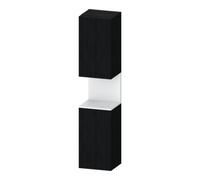 Duravit Duravit Armoire haute Qatego 40x36x176 cm, 2 portes, à droite, blanc mat/cerisier noir Quantité:1