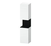 Duravit Duravit Armoire haute Qatego 40x36x176 cm, 2 portes, à gauche, blanc œuf/bois blanc mat Quantité:1