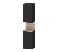 Duravit Duravit Armoire haute Qatego 40x36x176 cm, 2 portes, à gauche, gris mat Quantité:1