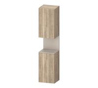 Duravit Duravit Armoire haute Qatego 40x36x176 cm, 2 portes, blanc, à droite, avec miroir Quantité:1