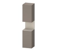 Duravit Duravit Armoire haute Qatego 40x36x176 cm, 2 portes, blanc, à gauche, avec miroir Quantité:1