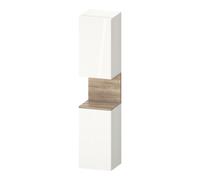 Duravit Duravit Armoire haute Qatego 40x36x176 cm, 2 portes, blanc mat/haut brillant Quantité:1