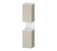 Duravit Duravit Armoire haute Qatego 40x36x176 cm, 2 portes, blanc, mat/taureau Quantité:1
