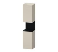 Duravit Duravit Armoire haute Qatego 40x36x176 cm, 2 portes, blanc/taupe mat, à droite Quantité:1