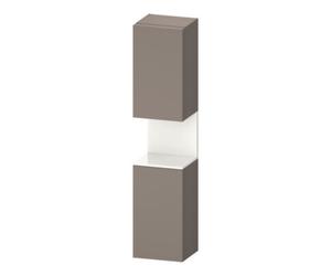 Duravit Duravit Armoire haute Qatego 40x36x176 cm, 2 portes, côté gauche, blanc hg/b ma Quantité:1