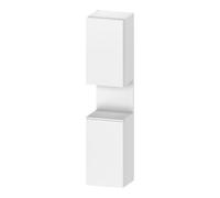 Duravit Duravit Armoire haute Qatego 40x36x176 cm, 2 portes, côté gauche, blanc mat Quantité:1