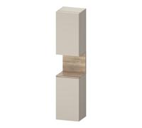 Duravit Duravit Armoire haute Qatego 40x36x176 cm, 2 portes, droite, finition mate Quantité:1