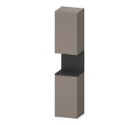 Duravit Duravit Armoire haute Qatego 40x36x176 cm, 2 portes, droite, gris mat/brun massif Quantité:1