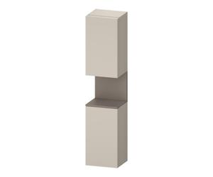 Duravit Duravit Armoire haute Qatego 40x36x176 cm, 2 portes, gauche, basse, avec taupe mat Quantité:1
