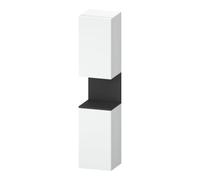 Duravit Qatego Armoire haute, porte Ã gauche, 400x360x1760mm, niche graphite mat, QA1346L49, Coloris: Blanc mat/avec ÃÂ©clairage de niche - QA1346L49180010